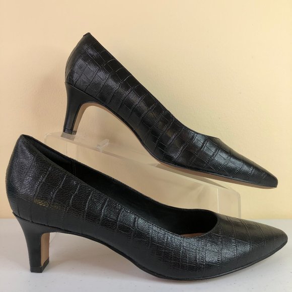 clarks women's crewso wick dress pump